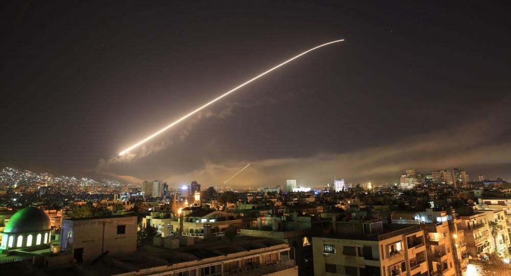الهجوم الثلاثي على سوريا