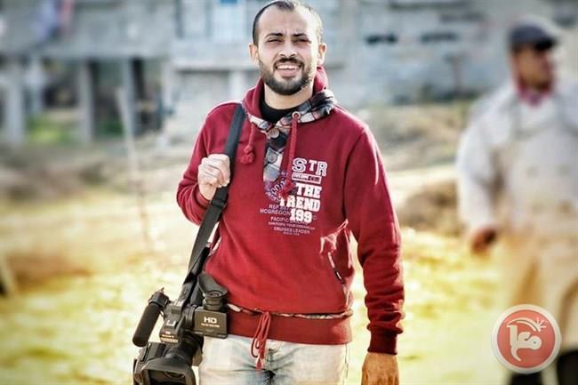 الصحفي الفلسطيني أحمد أبو حسين