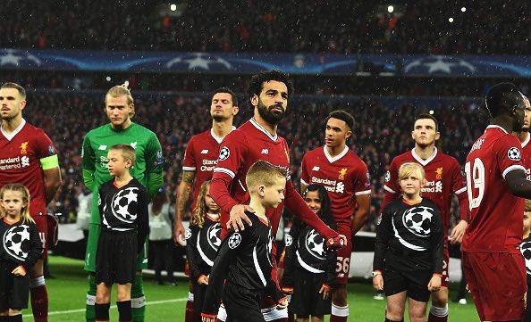 محمد صلاح لاعب ليفربول