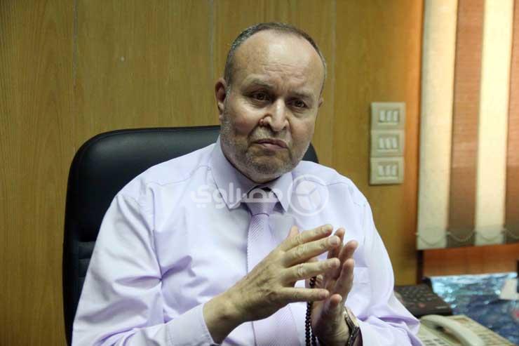 محمد عنارة رئيس مجلس إدارة شركة بيع المصنوعات المص