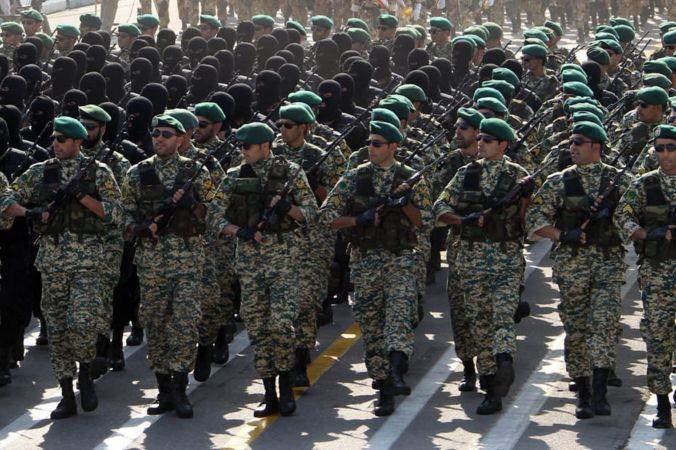 القوات المسلحة الإيرانية