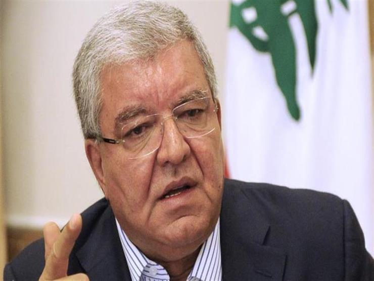 وزير الداخلية والبلديات اللبنانى نهاد المشنوق