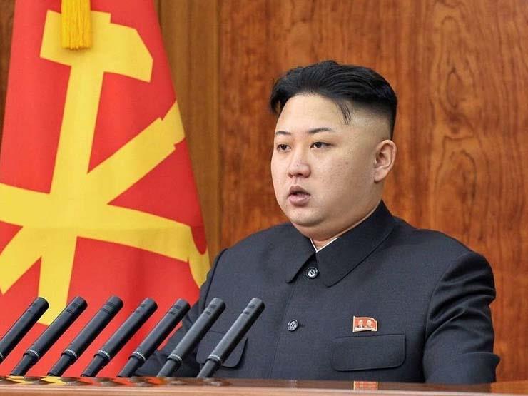 زعيم كوريا الشمالية كيم جونج