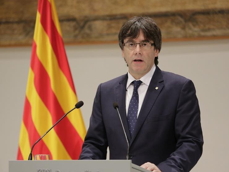 رئيس إقليم كتالونيا السابق كارلس بوجديمون