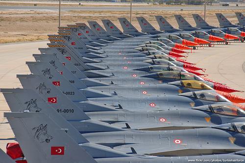 القوات الجوية التركية
