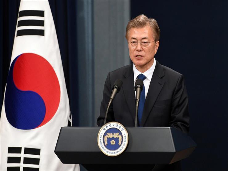 الرئيس مون جاي إن رئيس كوريا الجنوبية