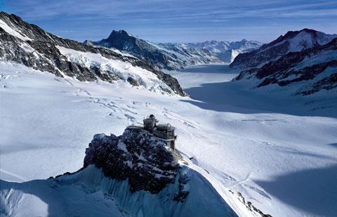 جبال الألب السويسرية