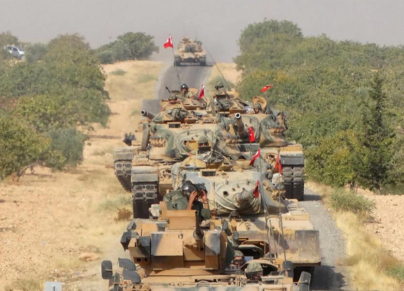 القوات التركية بسوريا