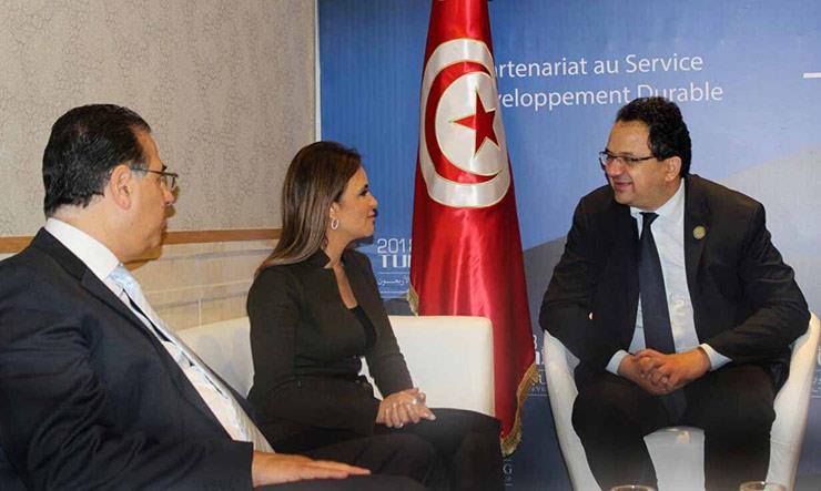 وزيرة الاستثمار تلتقي نظيرها التونسي