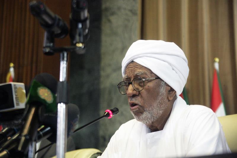 رئيس البرلمان السوداني أحمد إبراهيم عمر