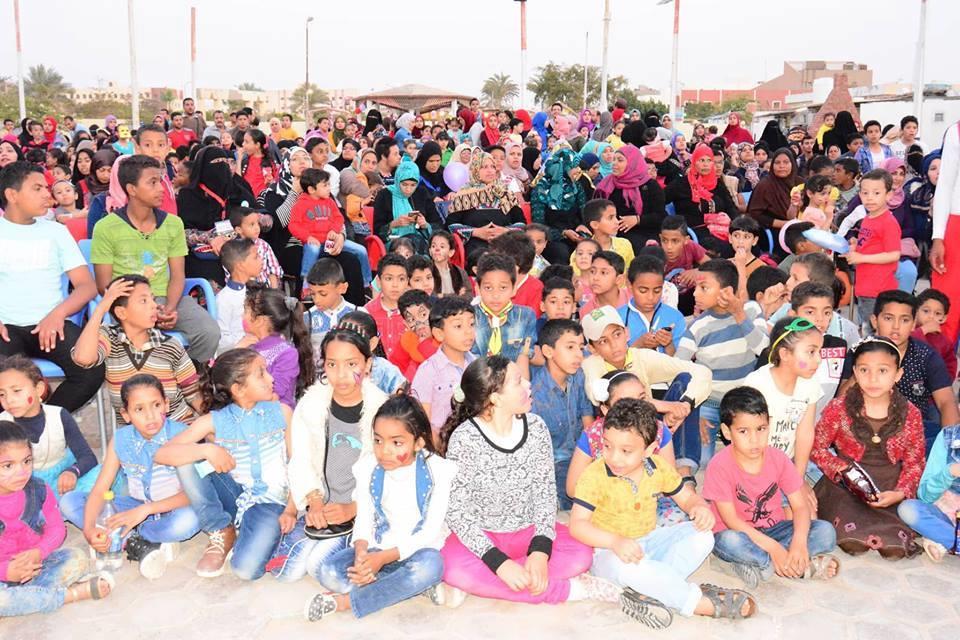 احتفالية للأطفال الأيتام في مدينة الطور