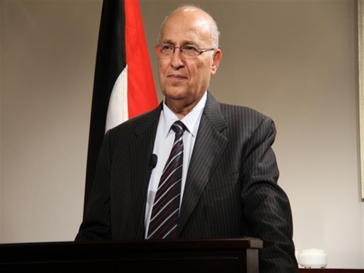 الدكتور نبيل شعث مستشار الرئيس الفلسطيني