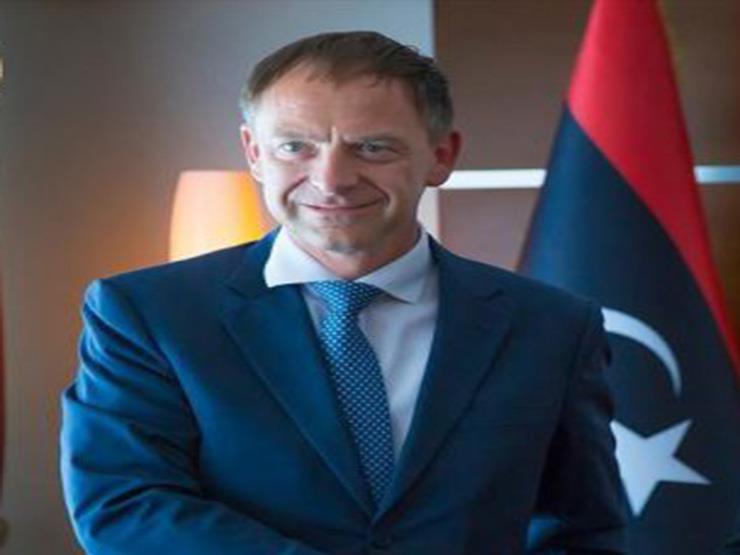 كريستيان بوك السفير الألماني في ليبيا