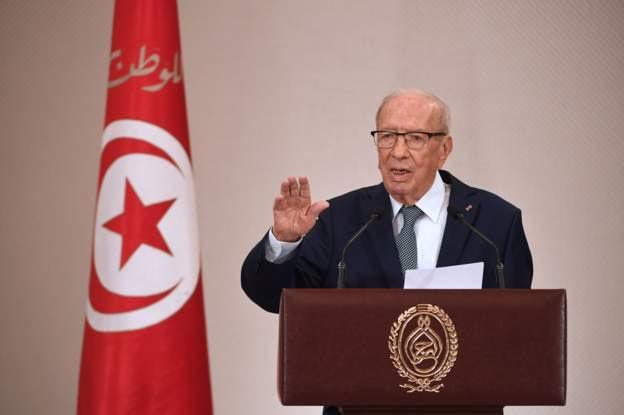 الرئيس التونسي الباجي قائد السبسي