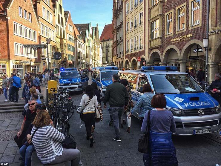 حادث الدهس بمدينة مونستر الألمانية