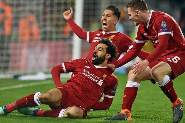 محمد صلاح لاعب ليفربول