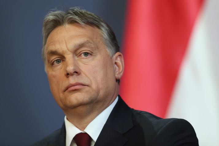 رئيس الوزراء المجري فيكتور اوربان