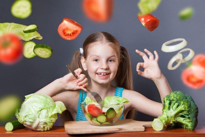 الغذاء الصحي.. سر سحري لسعادة الأطفال