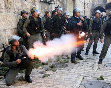 قوات الاحتلال الإسرائيلي-أرشيفية                  