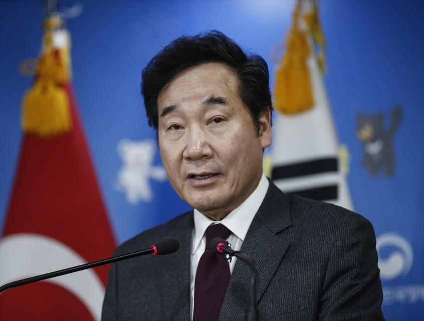 رئيس الوزراء الكوري الجنوبي لي ناك يون
