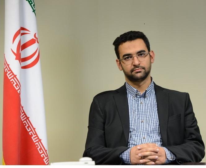 وزير الاتصالات الإيراني محمد جواد آذري جهرمي