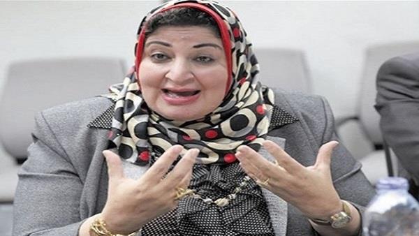 الدكتورة شادية ثابت عضو مجلس النواب
