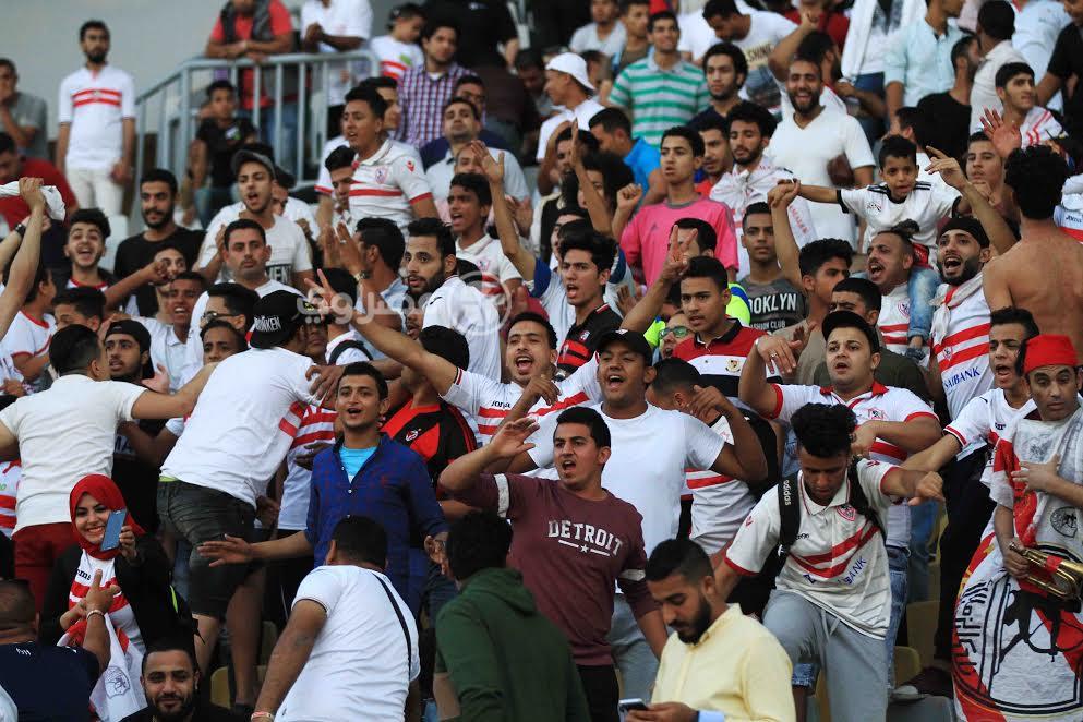 جماهير الزمالك