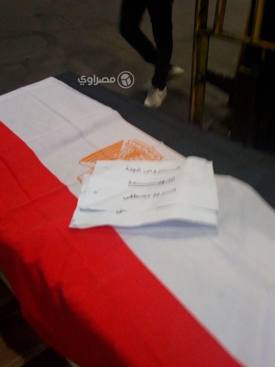 جثمان مريم عبدالسلام بمطار القاهرة