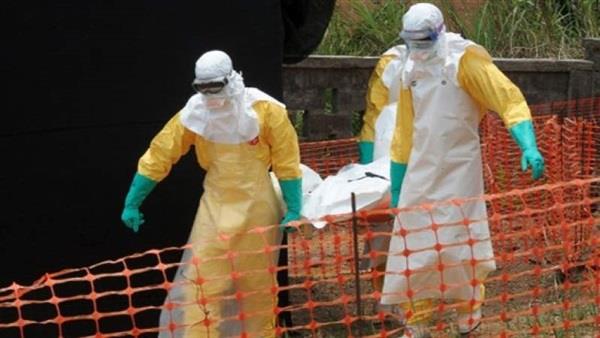 تفشي فيروس إيبولا                                 