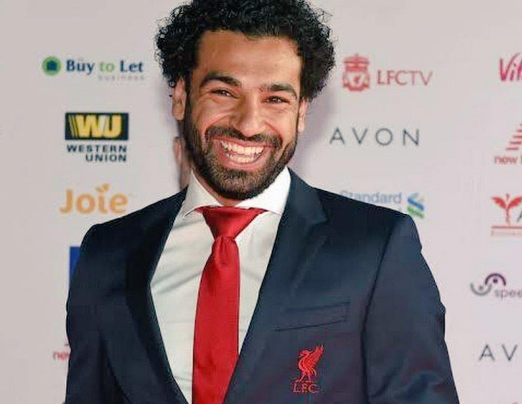 محمد صلاح نجم ليفربول الإنجليزي