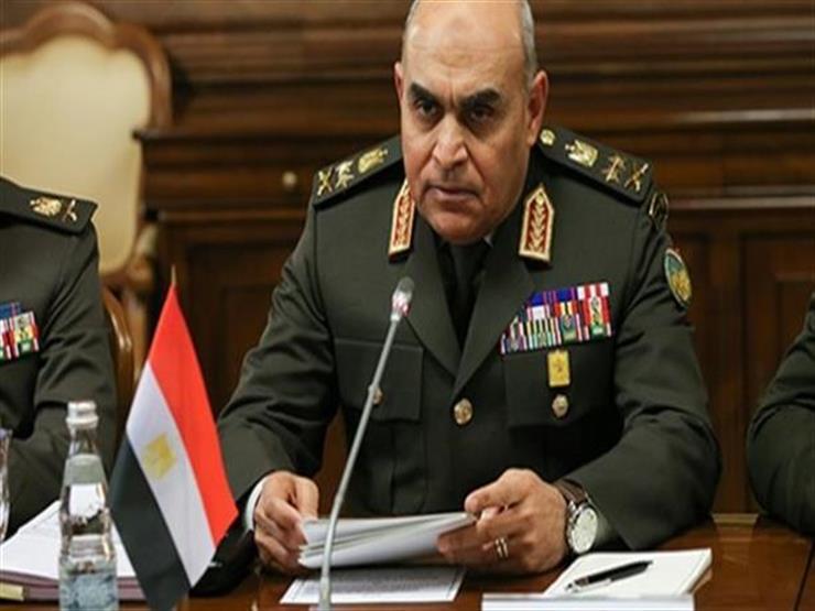 وزير الدفاع المصري صدقي صبحي