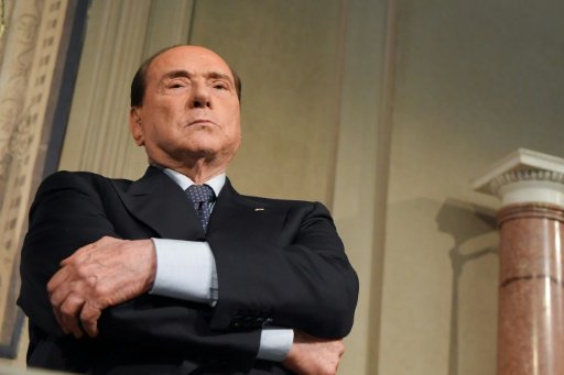 رئيس الوزراء الايطالي السابق سيلفيو بيرلسكوني