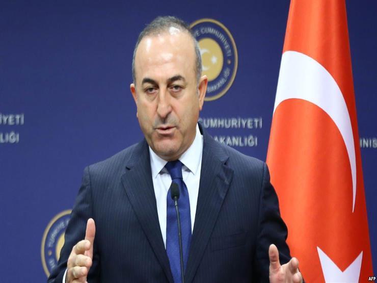 وزير خارجية تركيا مولود جاويش اوغلو