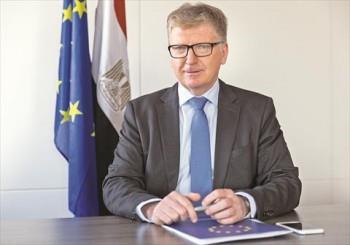 إيفان سوركوش سفير الاتحاد الأوروبي بالقاهرة