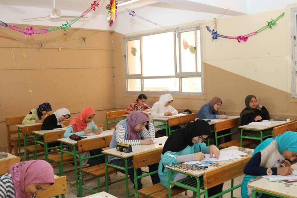 وفاة مراقب داخل لجنة امتحان في كفر الشيخ