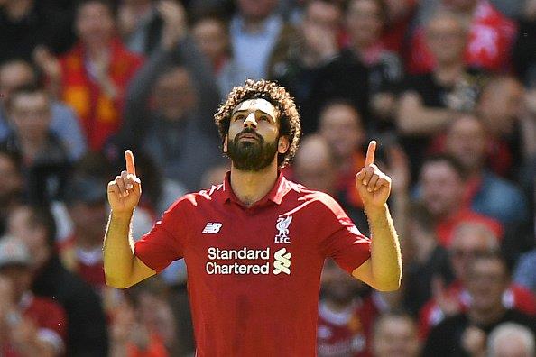 محمد صلاح لاعب ليفربول