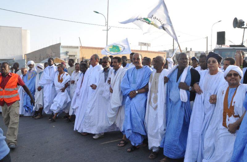 المعارضة الموريتانية