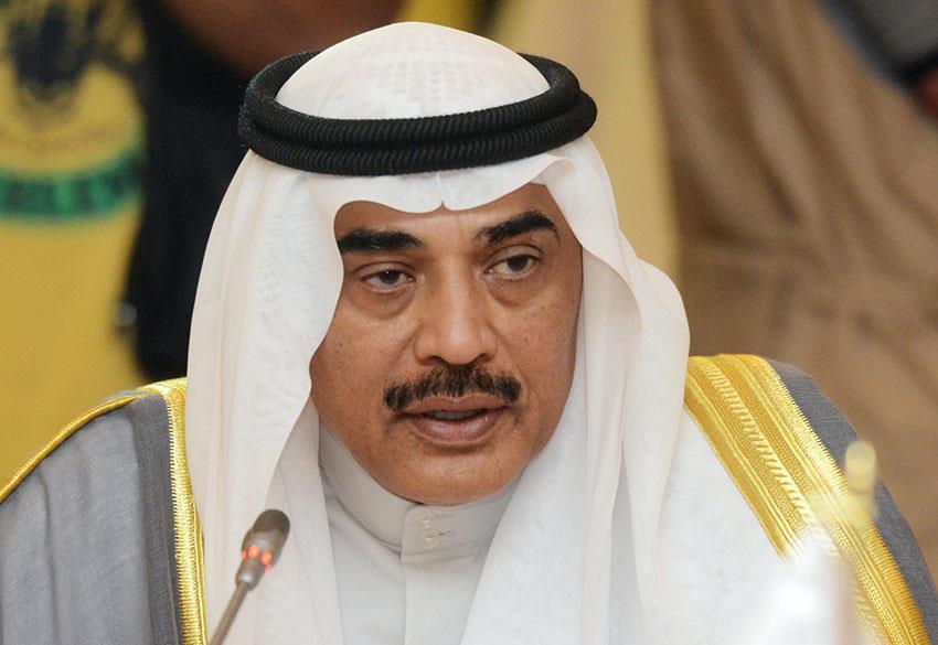 الشيخ صباح الخالد الحمد الصباح نائب رئيس الوزراء