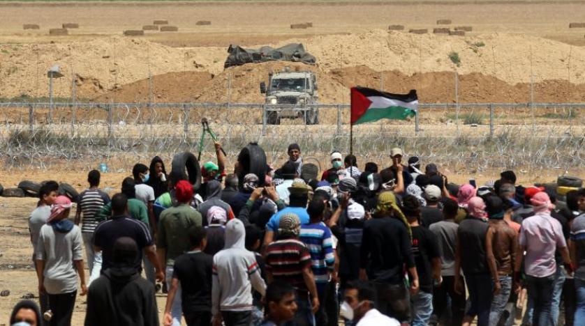  الاحتجاجات الفلسطينية على حدود قطاع غزة