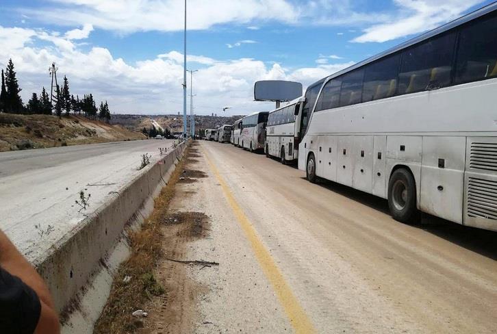 تجهيز 72 حافلة لإخراج مئات الإرهابيين من ريفي حمص 