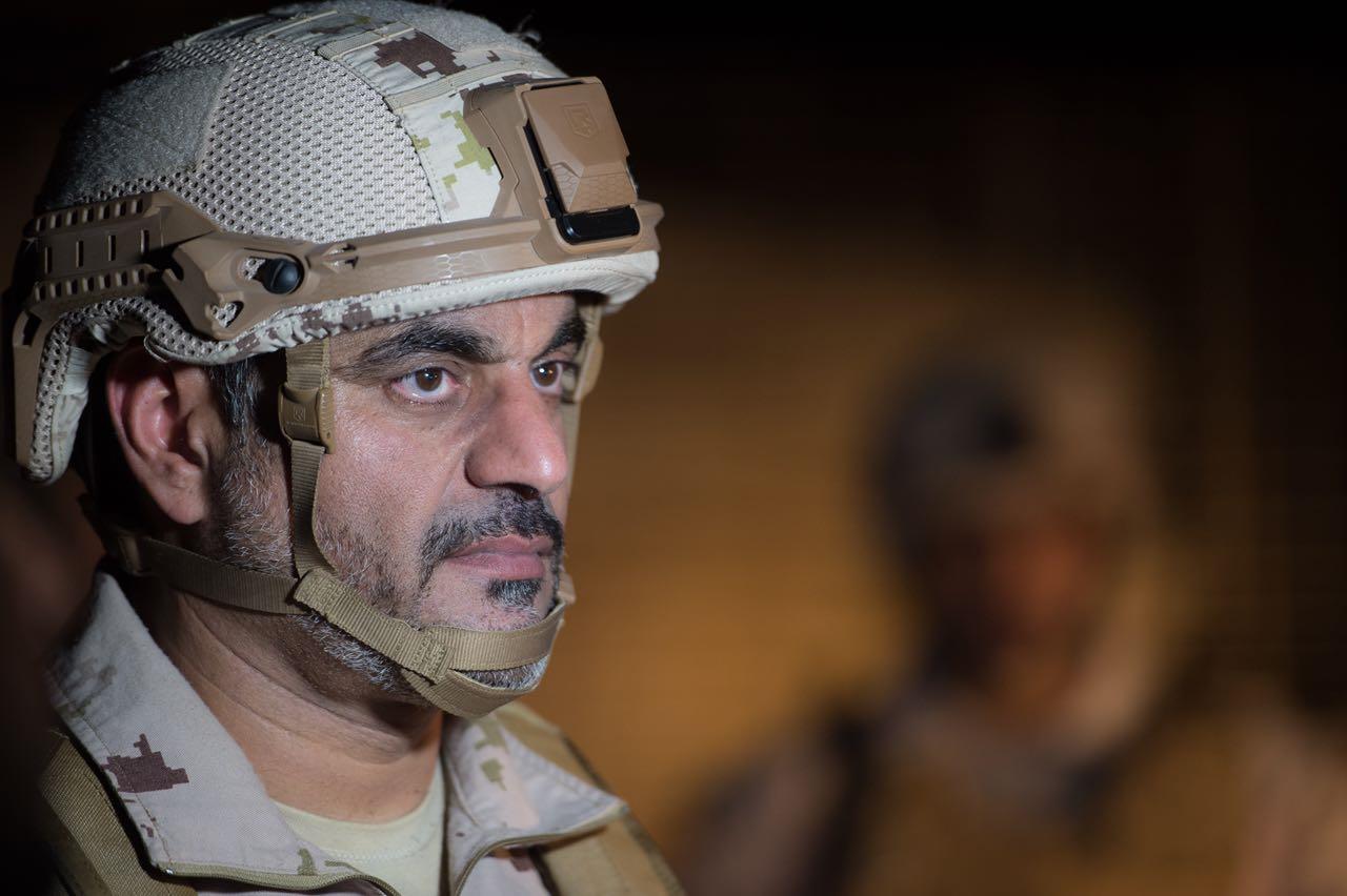 عبد السلام الشحي قائد قوات التحالف العربي