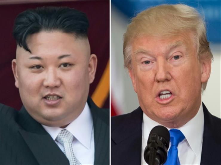 الرئيس الأمريكي دونالد ترامب والزعيم الكوري الشمال