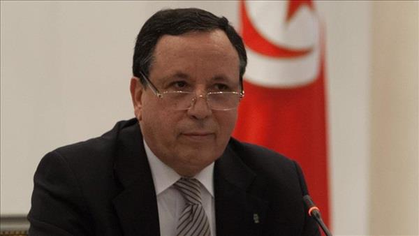 وزير الخارجية التونسية خميس الجهيناوي