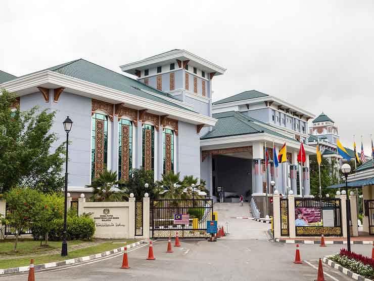 وزارة الخارجية الماليزية                          