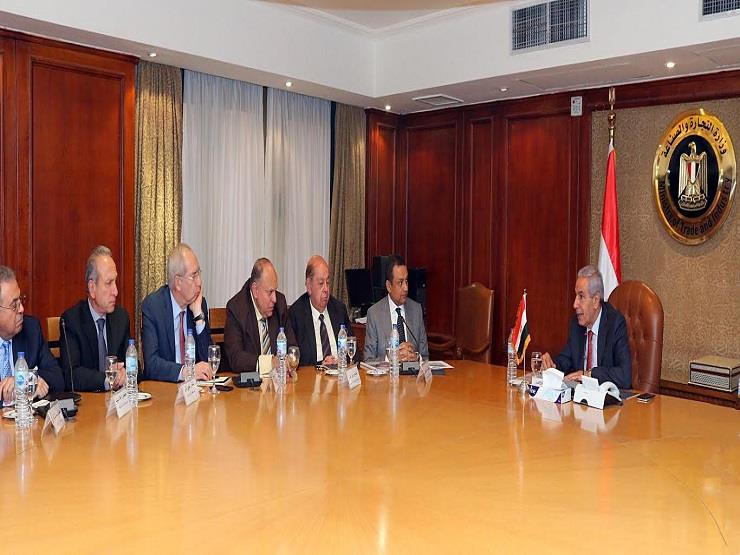 لقاء الوزير طارق قابيل مع أعضاء مجلس الأعمال المصر