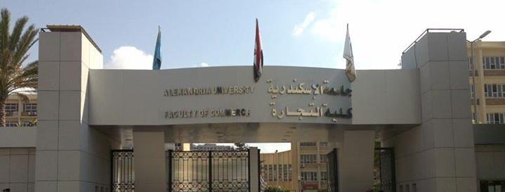 كلية التجارة جامعة الإسكندرية                     