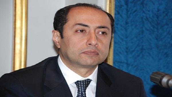 السفير حسام زكي                                   
