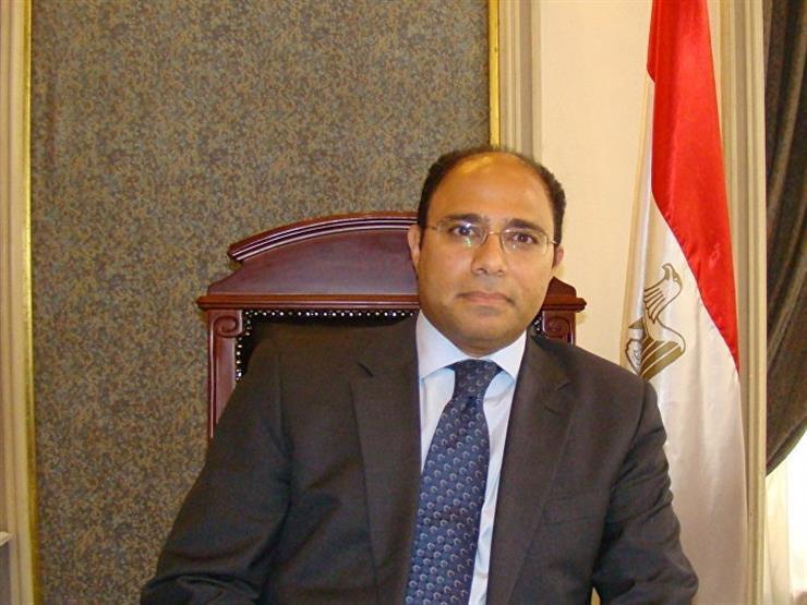  أحمد أبو زيد المتحدث باسم وزارة الخارجية