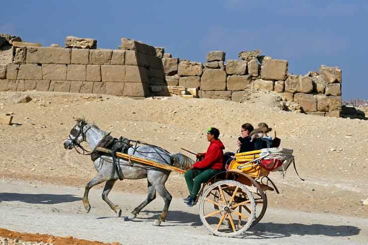 السياحة في مصر تتعافى خلال الشهور الأخيرة