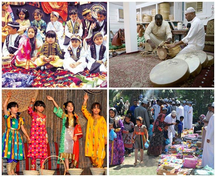 طقوس الخليج للاحتفال بشهر رمضان